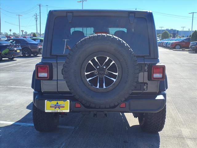 new 2024 Jeep Wrangler car, priced at $42,117