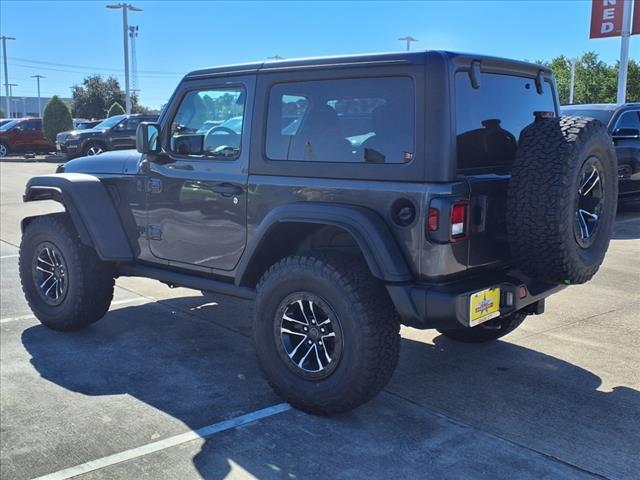 new 2024 Jeep Wrangler car, priced at $42,117