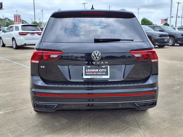 used 2023 Volkswagen Tiguan car, priced at $27,960