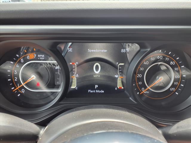 new 2025 Jeep Wrangler car, priced at $51,948