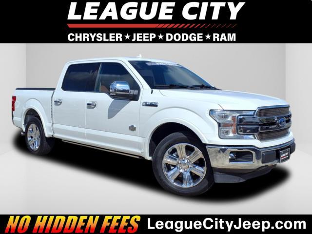 used 2020 Ford F-150 car, priced at $39,980