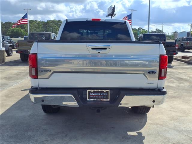 used 2020 Ford F-150 car, priced at $39,980