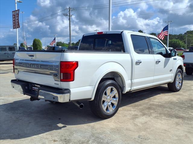used 2020 Ford F-150 car, priced at $39,980