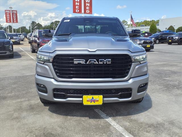 new 2025 Ram 1500 car, priced at $54,670