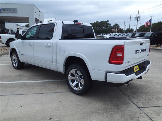 new 2025 Ram 1500 car, priced at $47,854