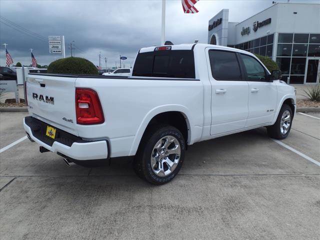 new 2025 Ram 1500 car, priced at $47,854