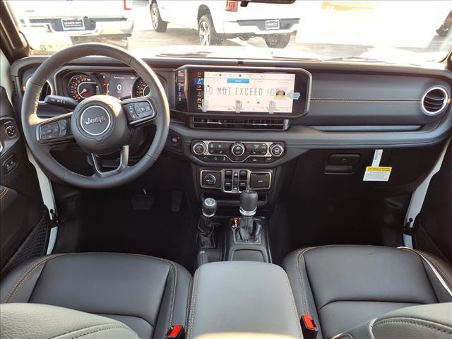new 2025 Jeep Gladiator car, priced at $49,855