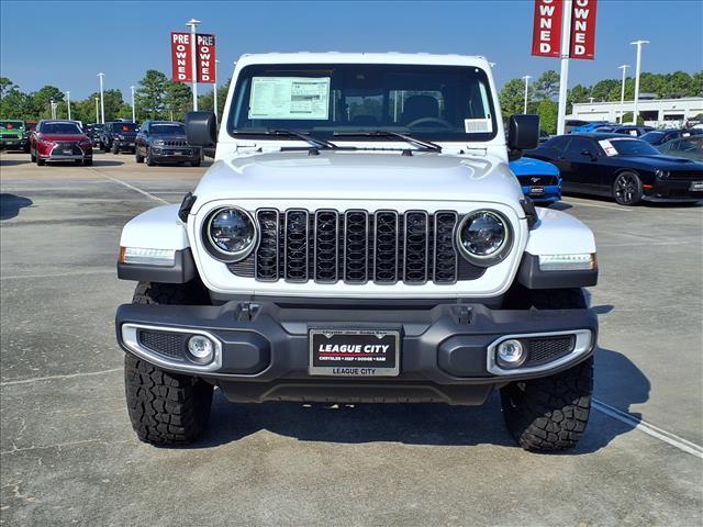 new 2025 Jeep Gladiator car, priced at $49,855