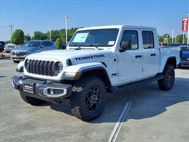 new 2025 Jeep Gladiator car, priced at $49,855