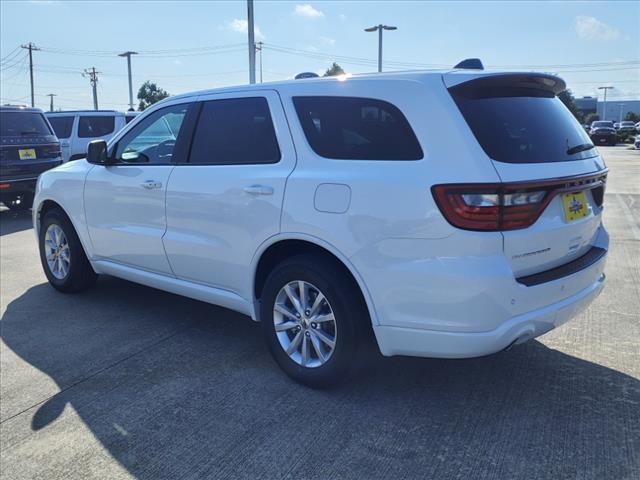 new 2025 Dodge Durango car, priced at $43,590