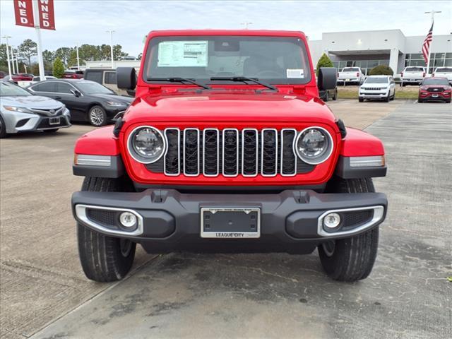 new 2025 Jeep Wrangler car, priced at $54,663