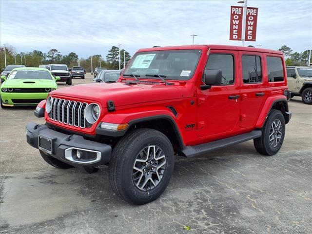 new 2025 Jeep Wrangler car, priced at $58,060
