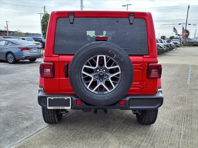 new 2025 Jeep Wrangler car, priced at $58,060