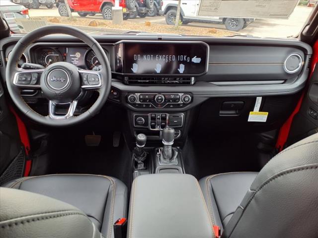 new 2025 Jeep Wrangler car, priced at $58,060