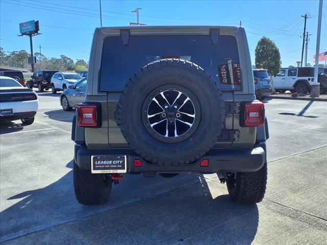 new 2025 Jeep Wrangler car, priced at $70,255