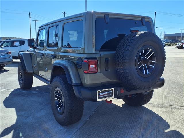 new 2025 Jeep Wrangler car, priced at $70,255