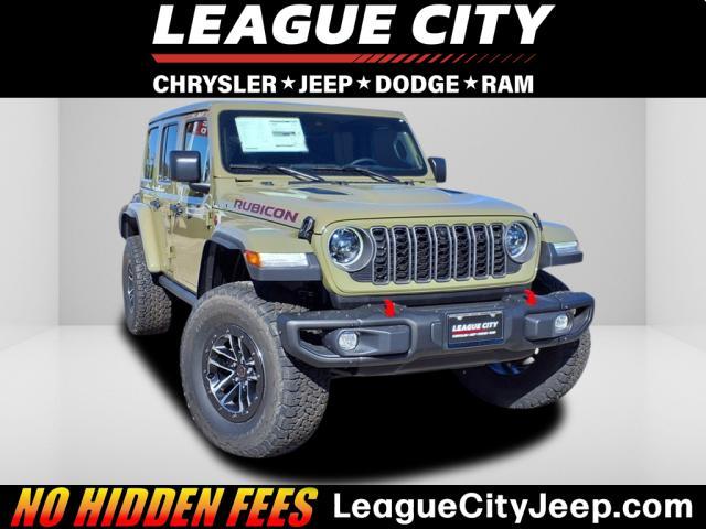 new 2025 Jeep Wrangler car, priced at $70,255
