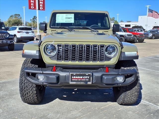 new 2025 Jeep Wrangler car, priced at $70,255