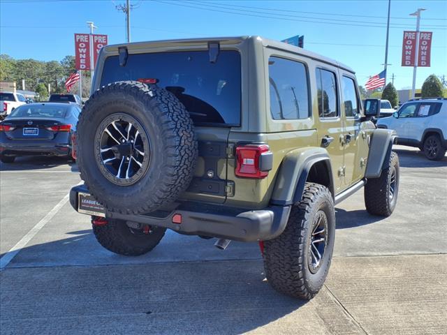 new 2025 Jeep Wrangler car, priced at $70,255