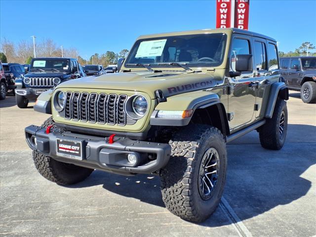 new 2025 Jeep Wrangler car, priced at $70,255