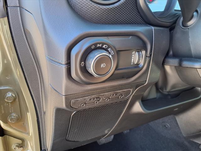 new 2025 Jeep Wrangler car, priced at $70,255