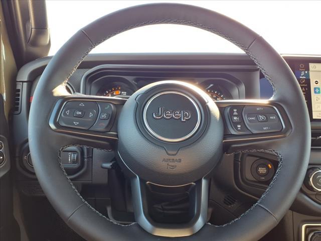 new 2025 Jeep Wrangler car, priced at $70,255