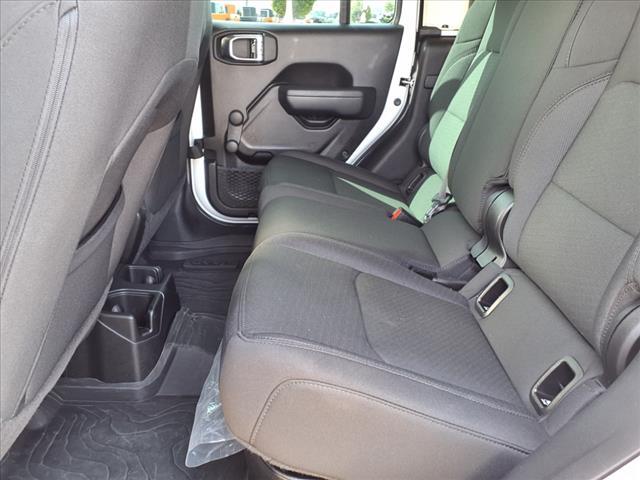 used 2023 Jeep Gladiator car, priced at $34,800