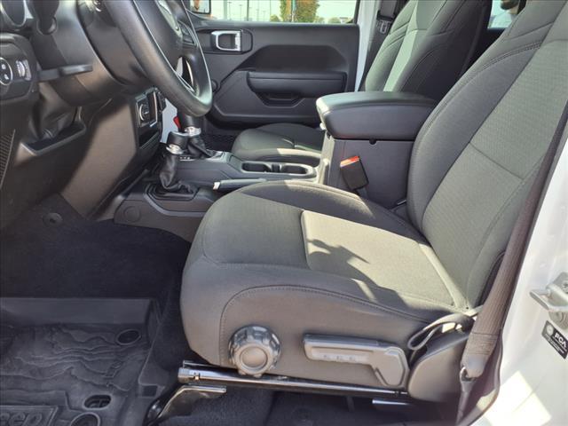 used 2023 Jeep Gladiator car, priced at $34,800