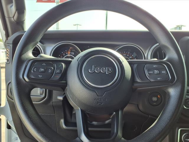 used 2023 Jeep Gladiator car, priced at $34,800