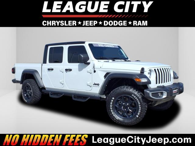 used 2023 Jeep Gladiator car, priced at $34,800