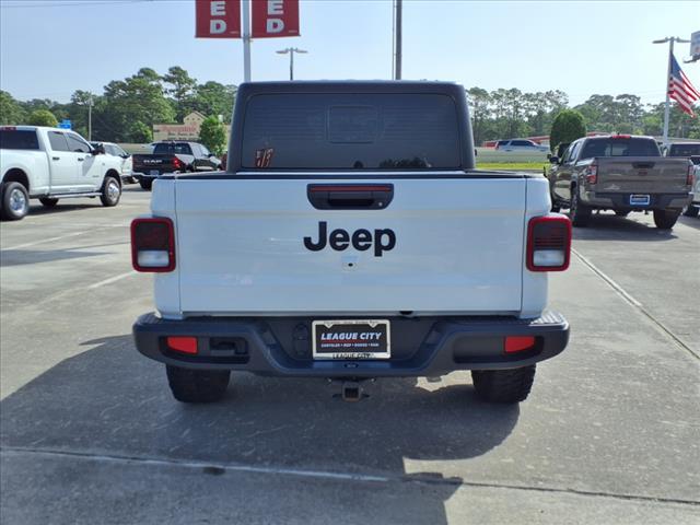 used 2023 Jeep Gladiator car, priced at $34,800