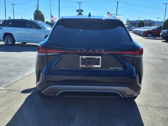 used 2023 Lexus RX 350 car, priced at $55,362