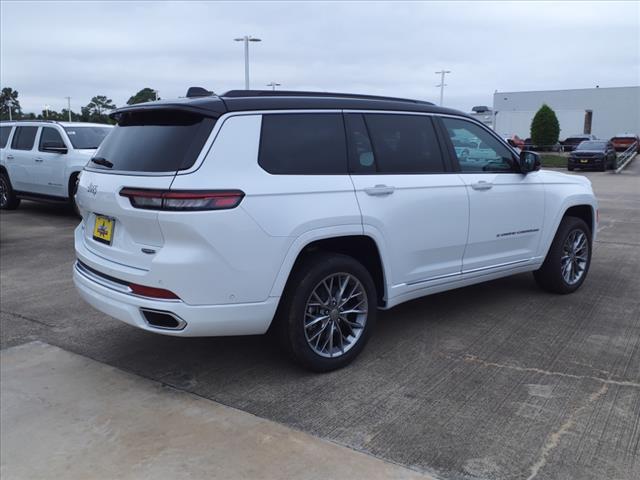 new 2024 Jeep Grand Cherokee L car, priced at $59,720