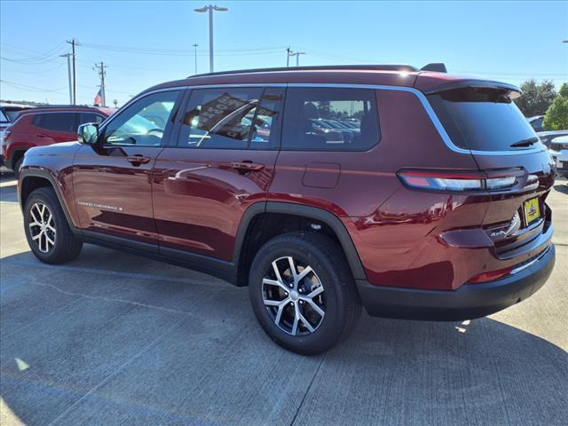 new 2025 Jeep Grand Cherokee L car, priced at $55,830