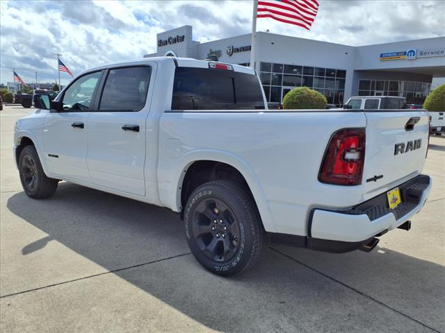 new 2025 Ram 1500 car, priced at $44,301