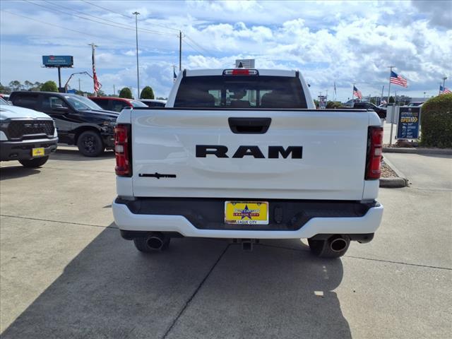 new 2025 Ram 1500 car, priced at $44,301