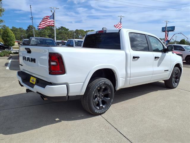 new 2025 Ram 1500 car, priced at $44,301