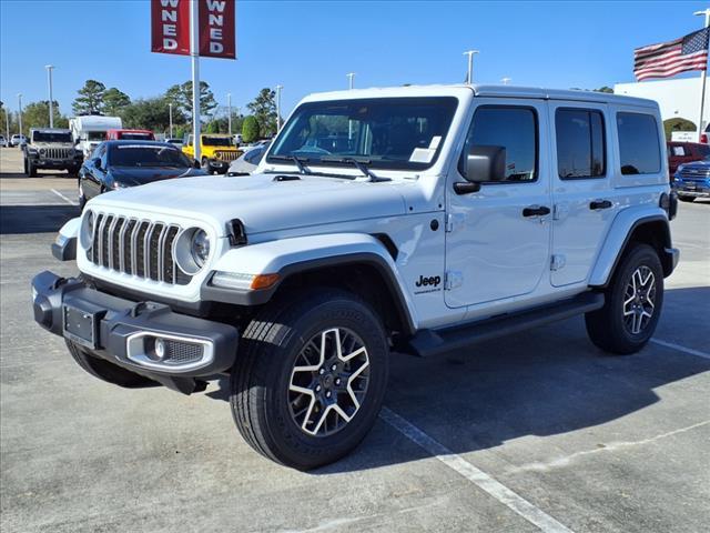 new 2025 Jeep Wrangler car, priced at $58,960