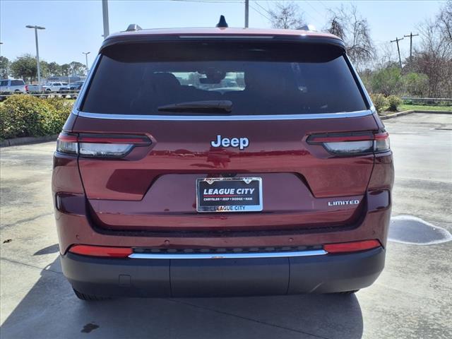new 2025 Jeep Grand Cherokee L car, priced at $46,410