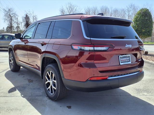 new 2025 Jeep Grand Cherokee L car, priced at $46,410