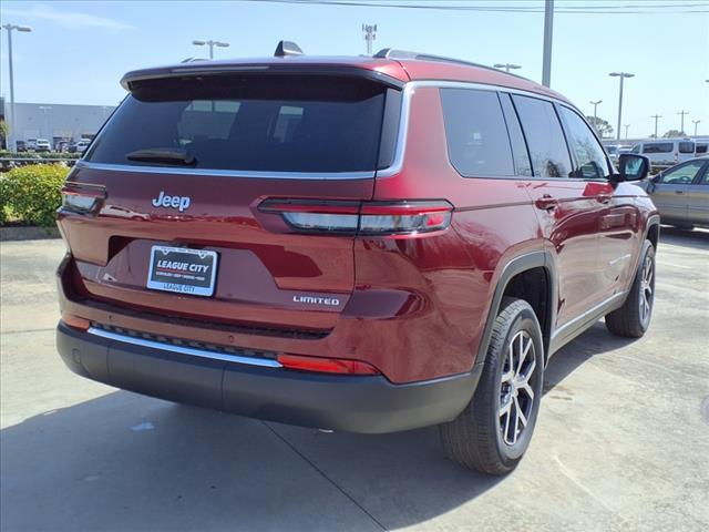 new 2025 Jeep Grand Cherokee L car, priced at $46,410