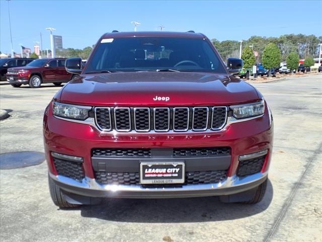 new 2025 Jeep Grand Cherokee L car, priced at $46,410