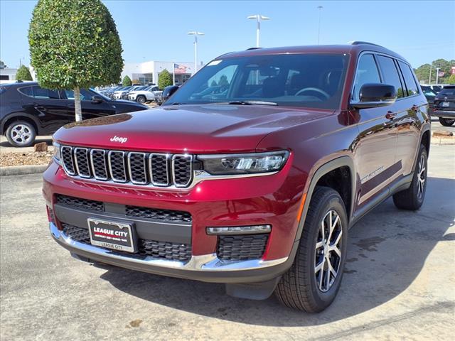 new 2025 Jeep Grand Cherokee L car, priced at $46,410