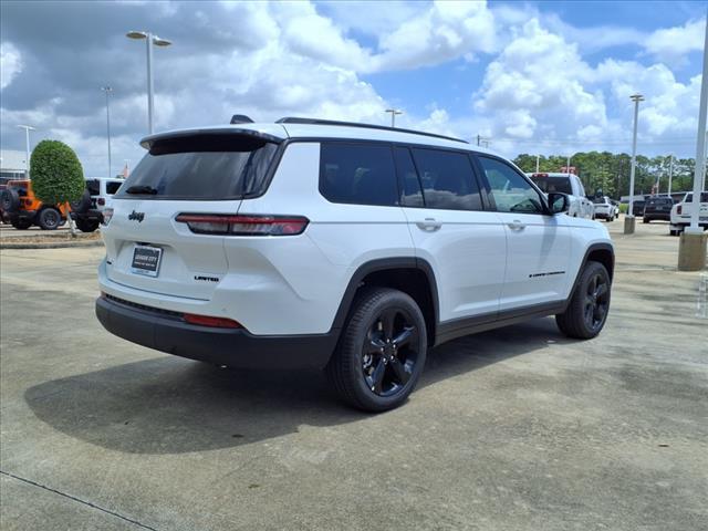 new 2025 Jeep Grand Cherokee L car, priced at $46,963