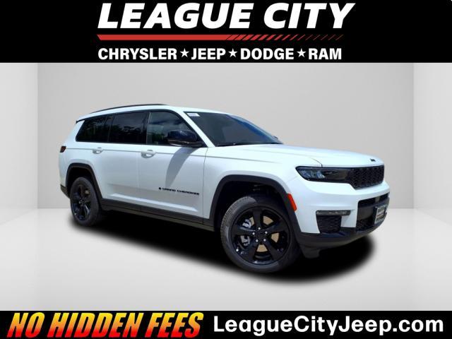 new 2025 Jeep Grand Cherokee L car, priced at $46,963