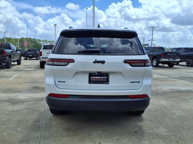 new 2025 Jeep Grand Cherokee L car, priced at $46,963