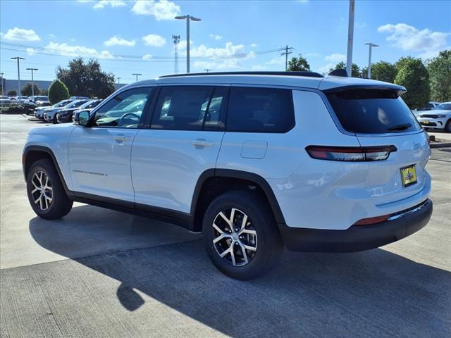 new 2025 Jeep Grand Cherokee L car, priced at $44,359