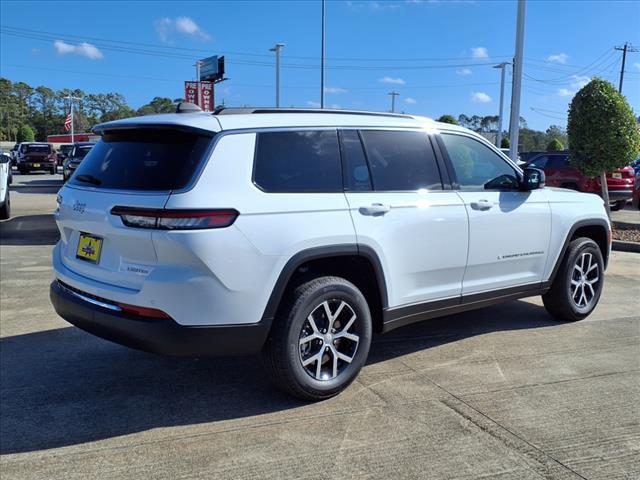 new 2025 Jeep Grand Cherokee L car, priced at $44,359