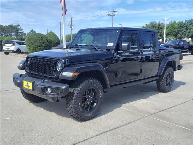 new 2024 Jeep Gladiator car, priced at $46,198