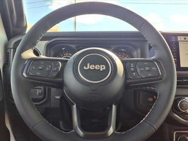 new 2025 Jeep Gladiator car, priced at $41,528